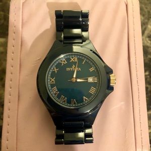 Invicta Ceramics Quartz Bracelet Watch